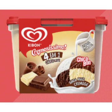 Pote Cremosíssimo 4 Em 1 Chocoleite 2L