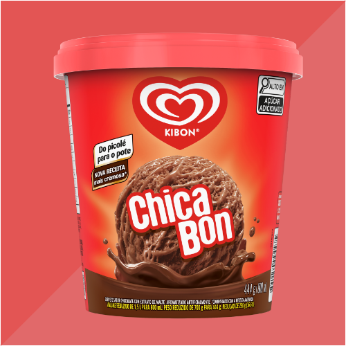 Pote Kibon Chicabon 800Ml