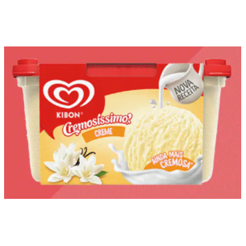 Pote Kibon Cremosíssimo Creme 1,5L
