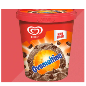 Pote Kibon Ovomaltine 800Ml