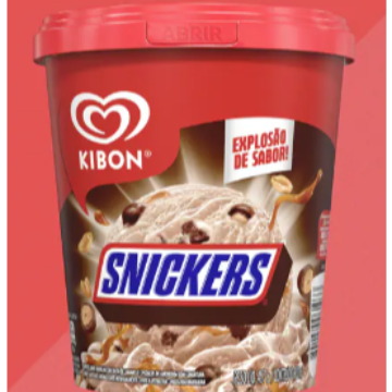 Pote Kibon Snickers 800Ml