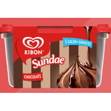 Pote Kibon Sundae Chocolate 1,4L
