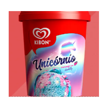 Pote Kibon Unicórnio 800Ml