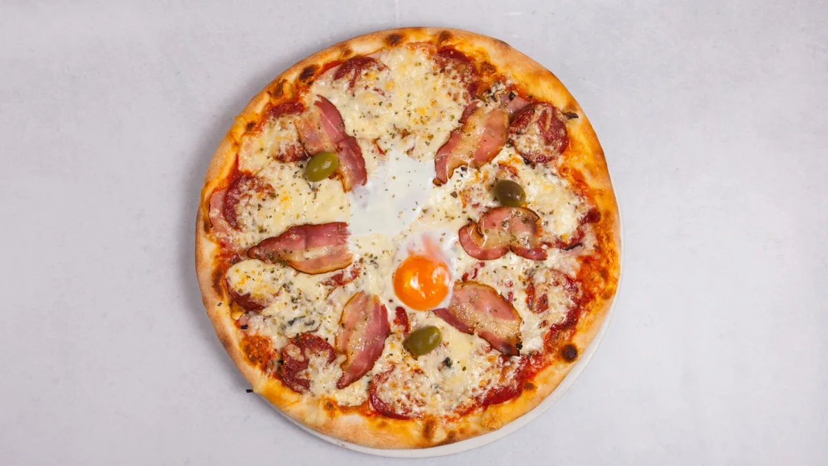 Soulfood pizza