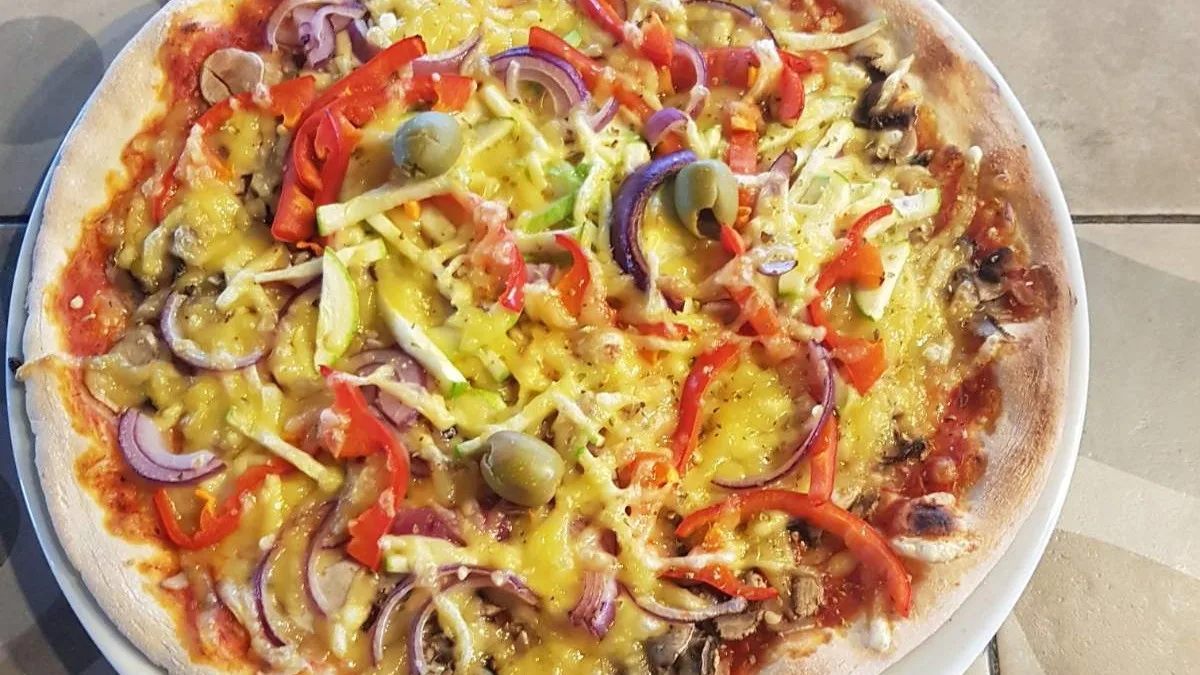 Vege pizza