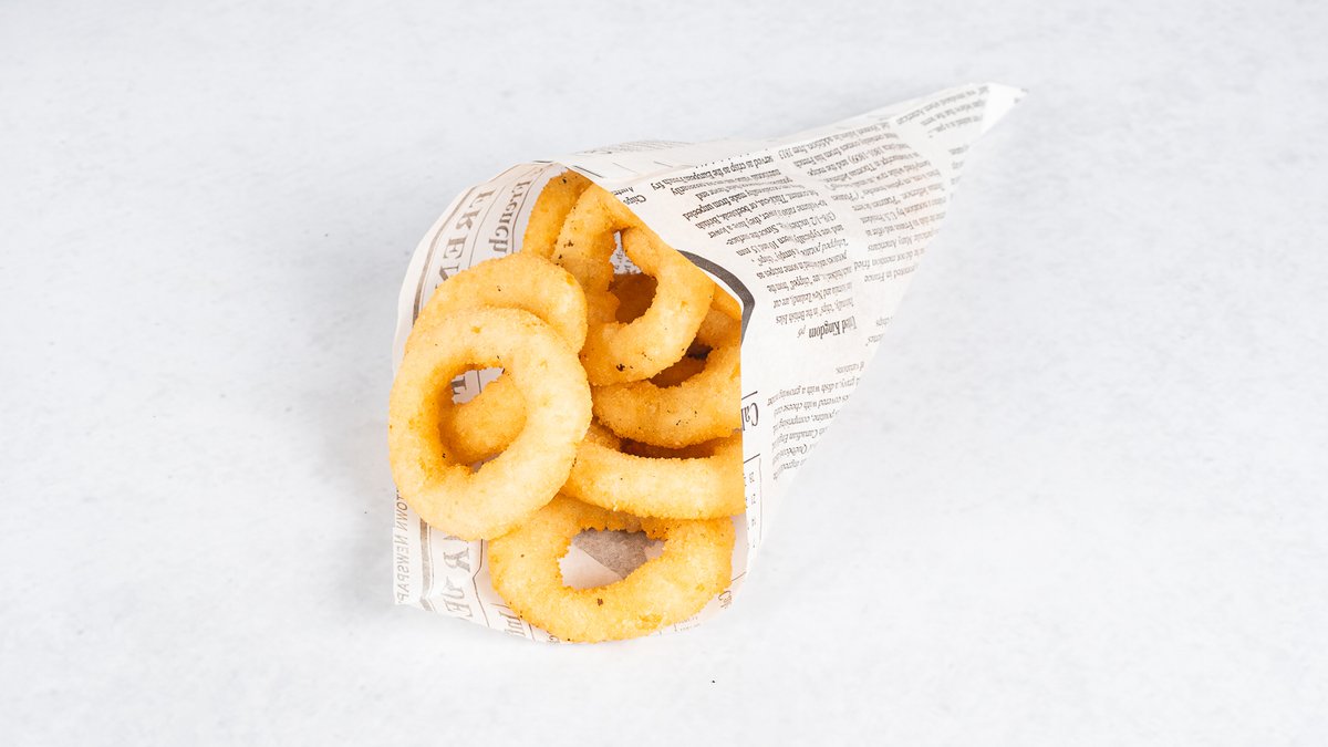 Onion rings (150 gr)