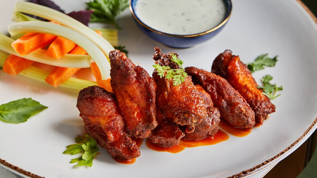 Acılı Toyuq Qanadları