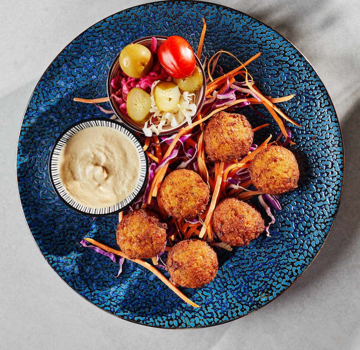 Falafel Humus Sous ilə