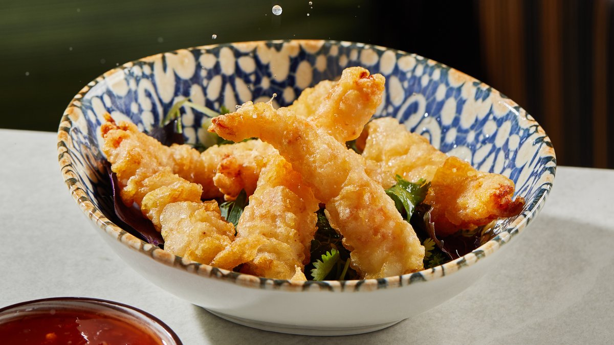 Krevetka Tempura