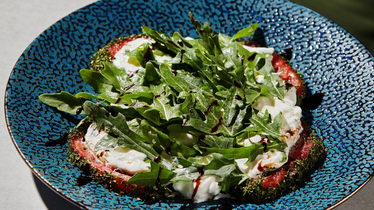 Straçatella Salatı