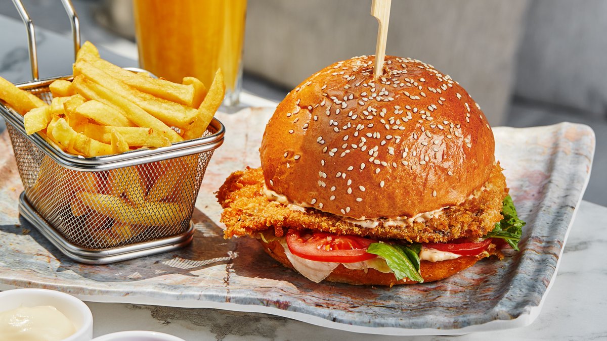 Toyuq Burgeri