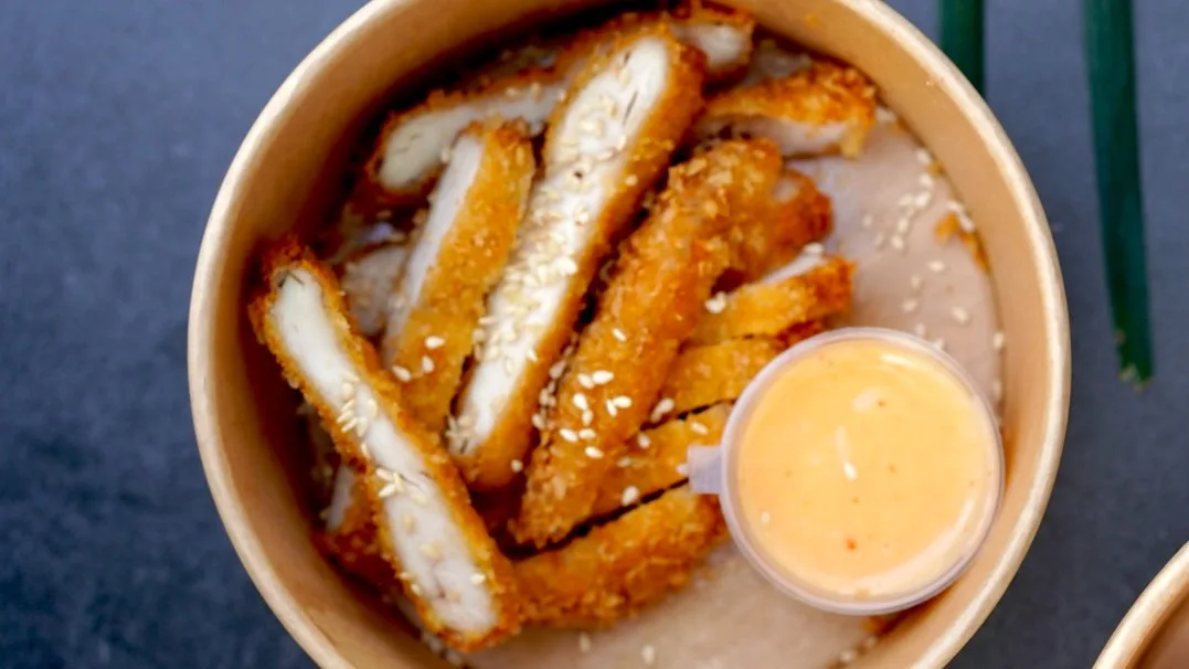 Chicken tempura
