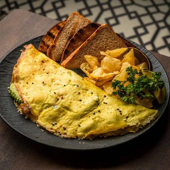 Avocado Omelet