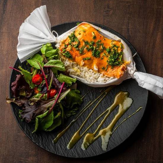 Grilled Salmon