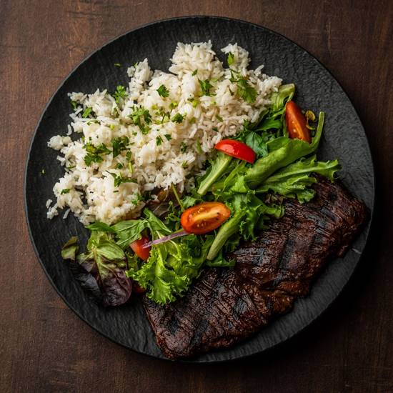 Grilled Skirt Steak