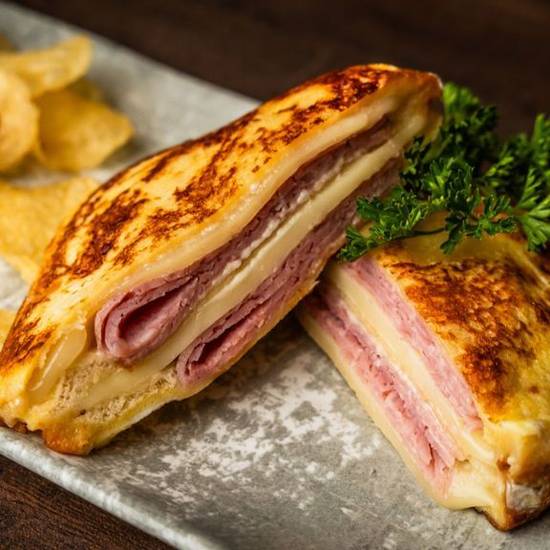 Ham and Cheese Sandwich