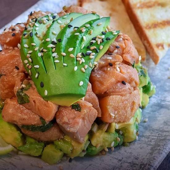 Salmon Tartare