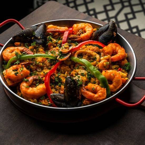 Seafood Paella (2 Personas)