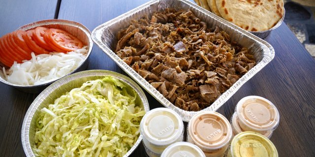 Gyro Buffet Package