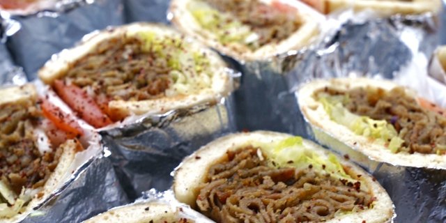 Gyro Tray