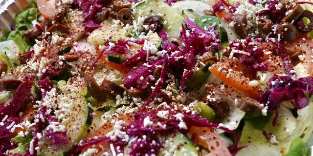 Large Greek Salad