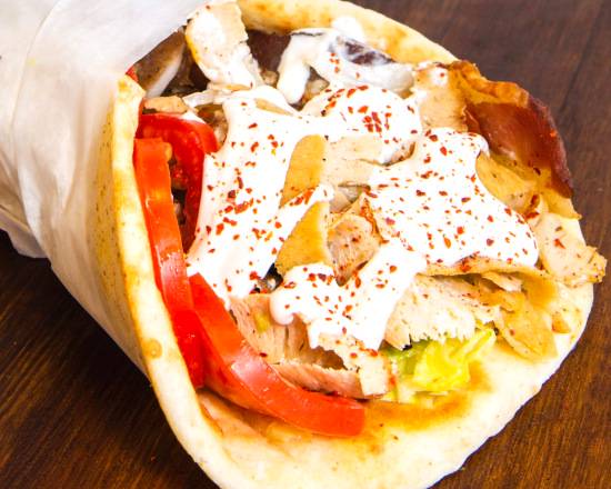 Chicken Bacon Ranch Gyro