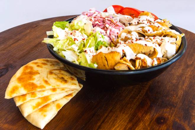 Chicken Gyro Bowl
