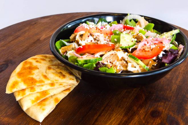 Chicken Gyro Salad