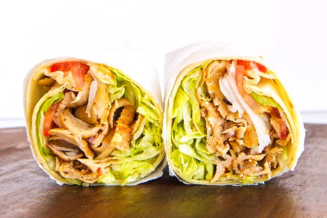 Chicken Gyro Wrap