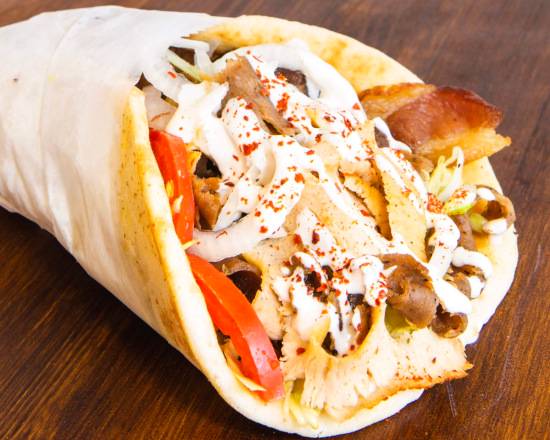 Meat Lovers Gyro