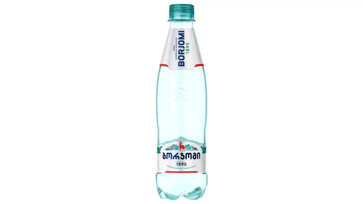 ბორჯომი 0.5 ლ