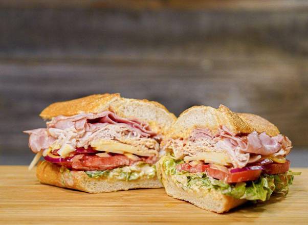 Ham and Turkey Sandwich