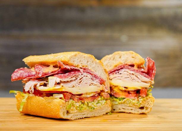 Turkey and Salami Sandwich