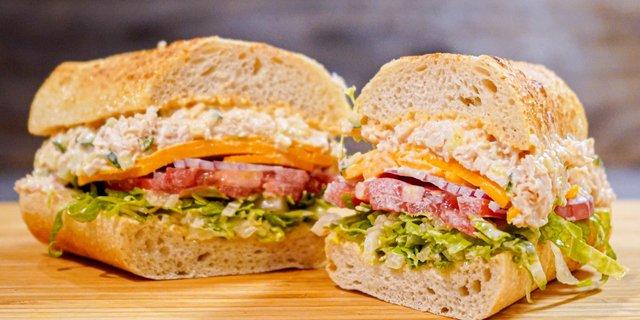 Tuna Salad Sandwich