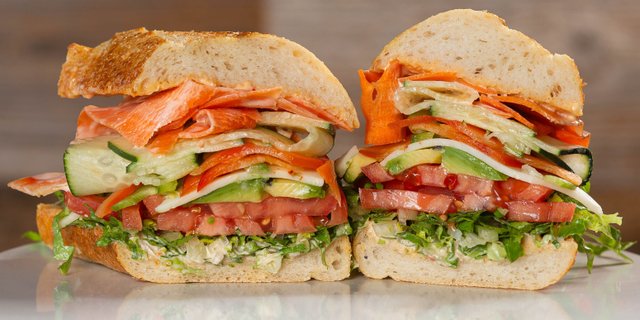 Veggie Sandwich