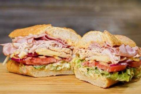 Ham and Turkey Sandwich