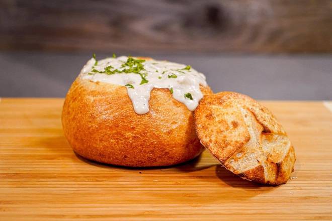New England Clam Chowder Soup BOWL