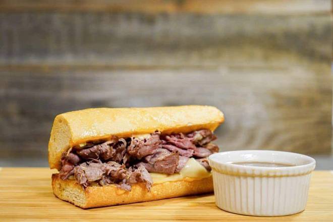 The French Dip (6 " Specialty Sandwich)
