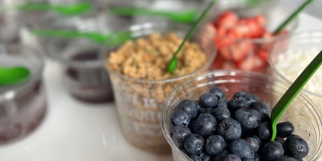 Build-Your-Own Açai Bowl Bar Package