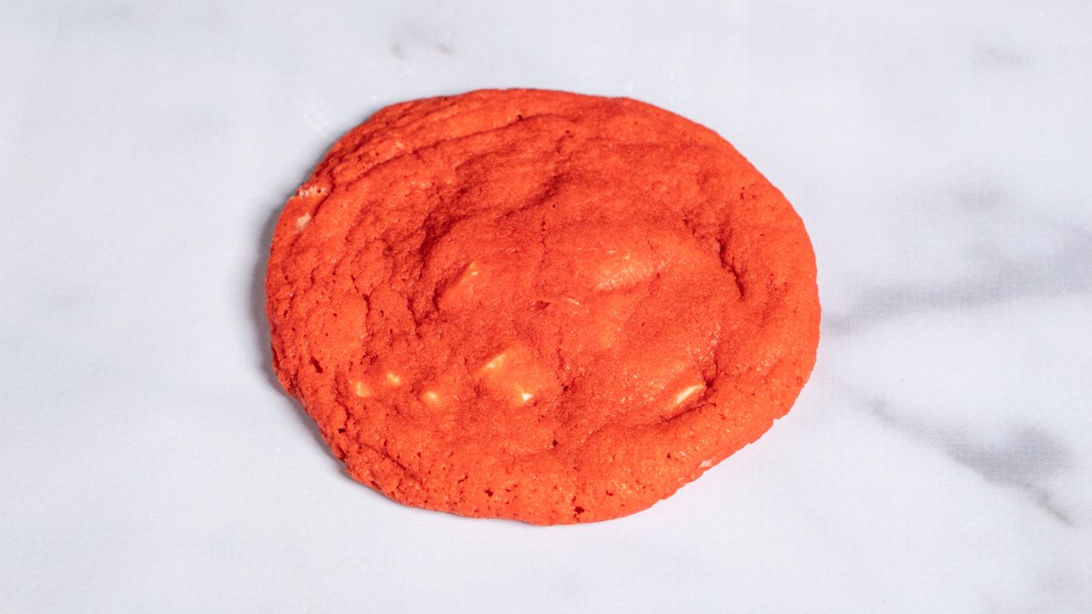 American Red Velvet Cookie
