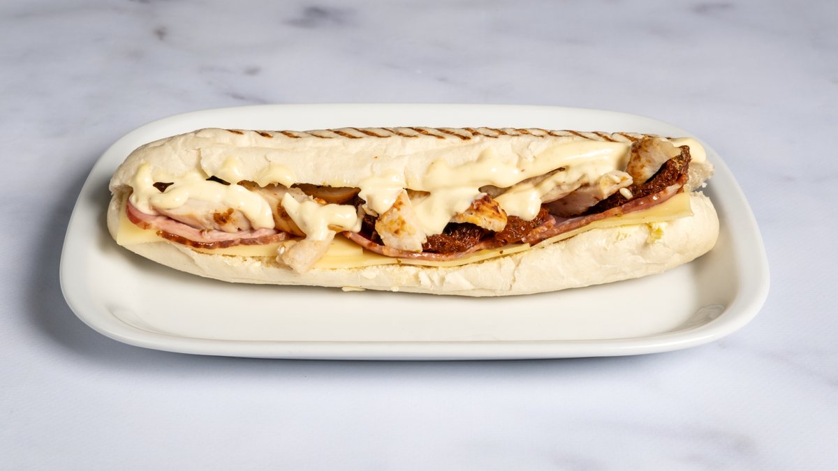 Chicken Honey Mustard Panini