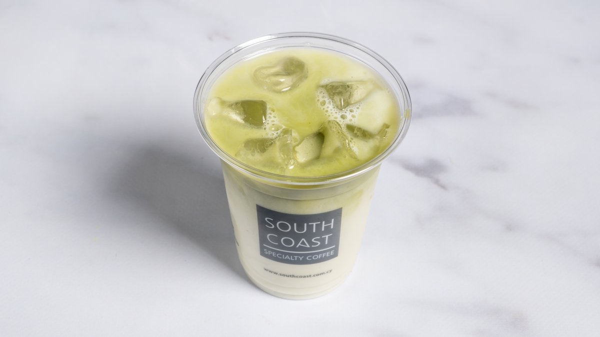 Ice Matcha Tea Latte