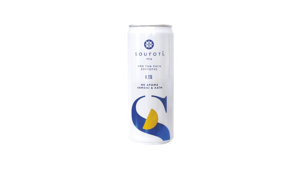 Souroti Sparkling Water
