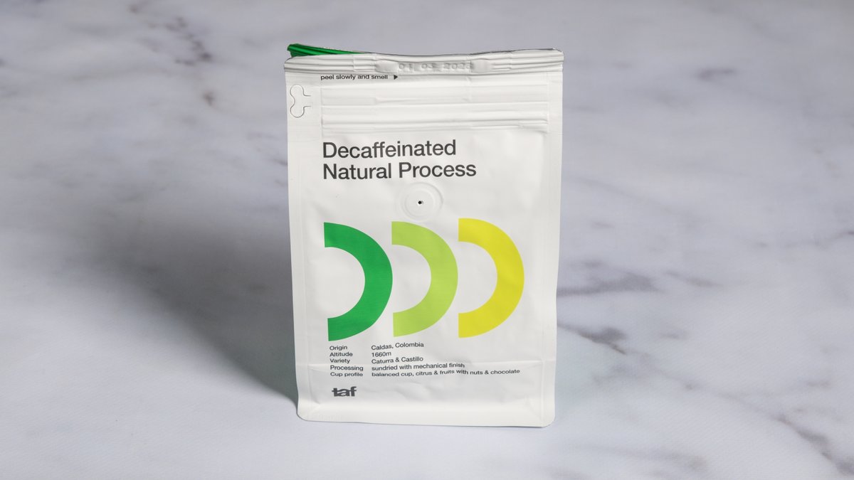 Taf Decaf Colombia 250 gr