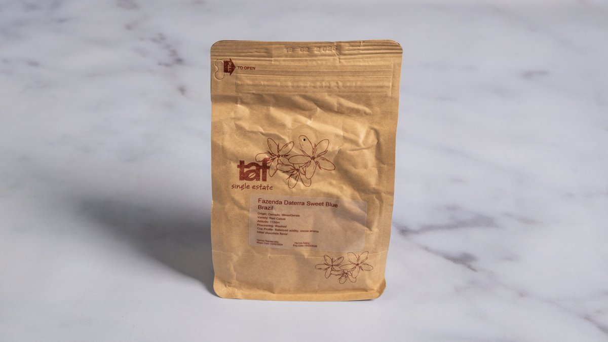 Taf Fazenda Daterra Brazil  250 gr