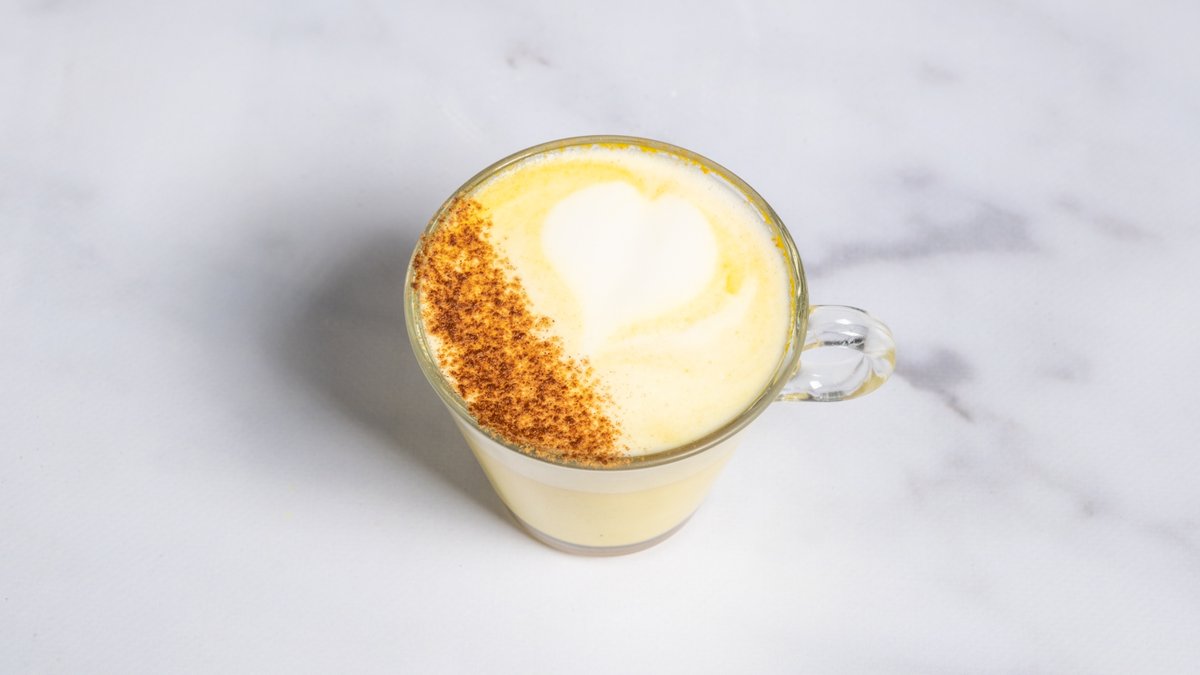 Tumeric Tea Latte