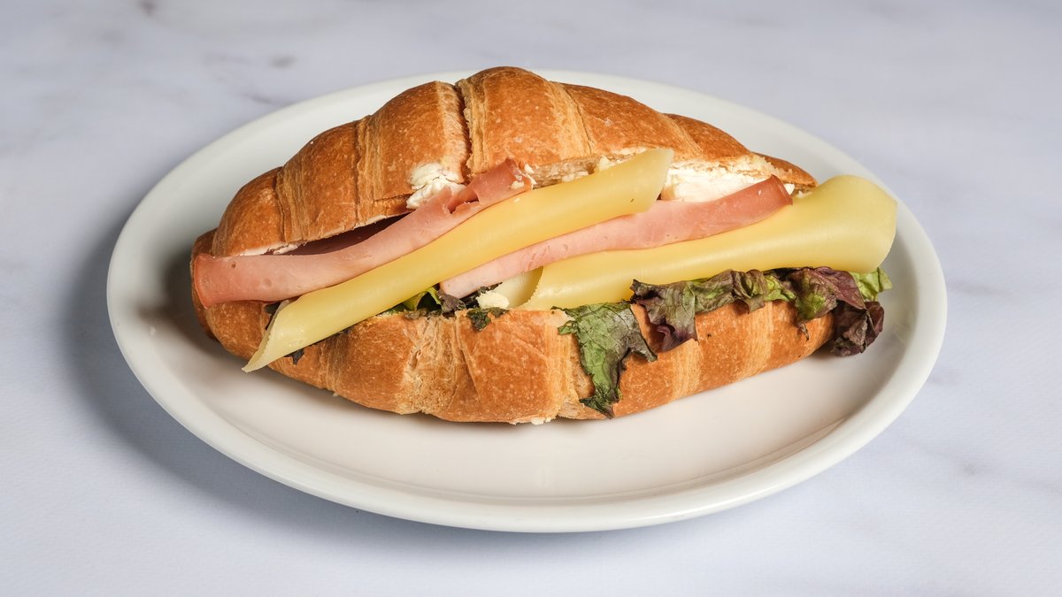 Turkey and Cheese Croissant