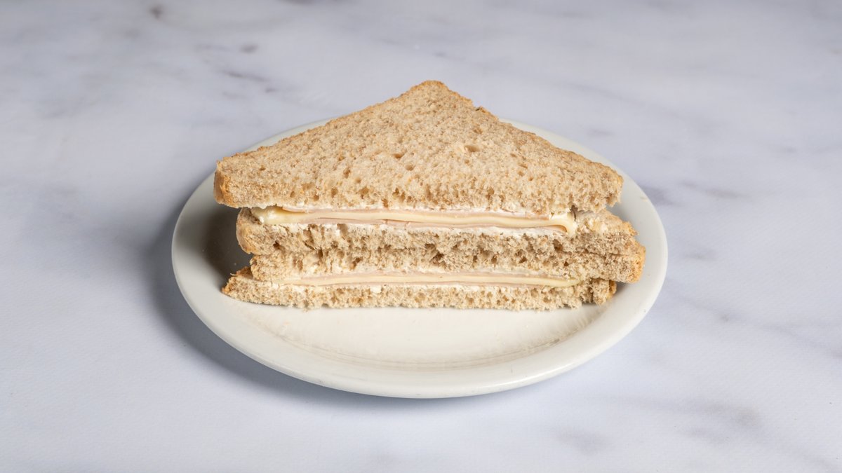 Turkey and Cheese Toast