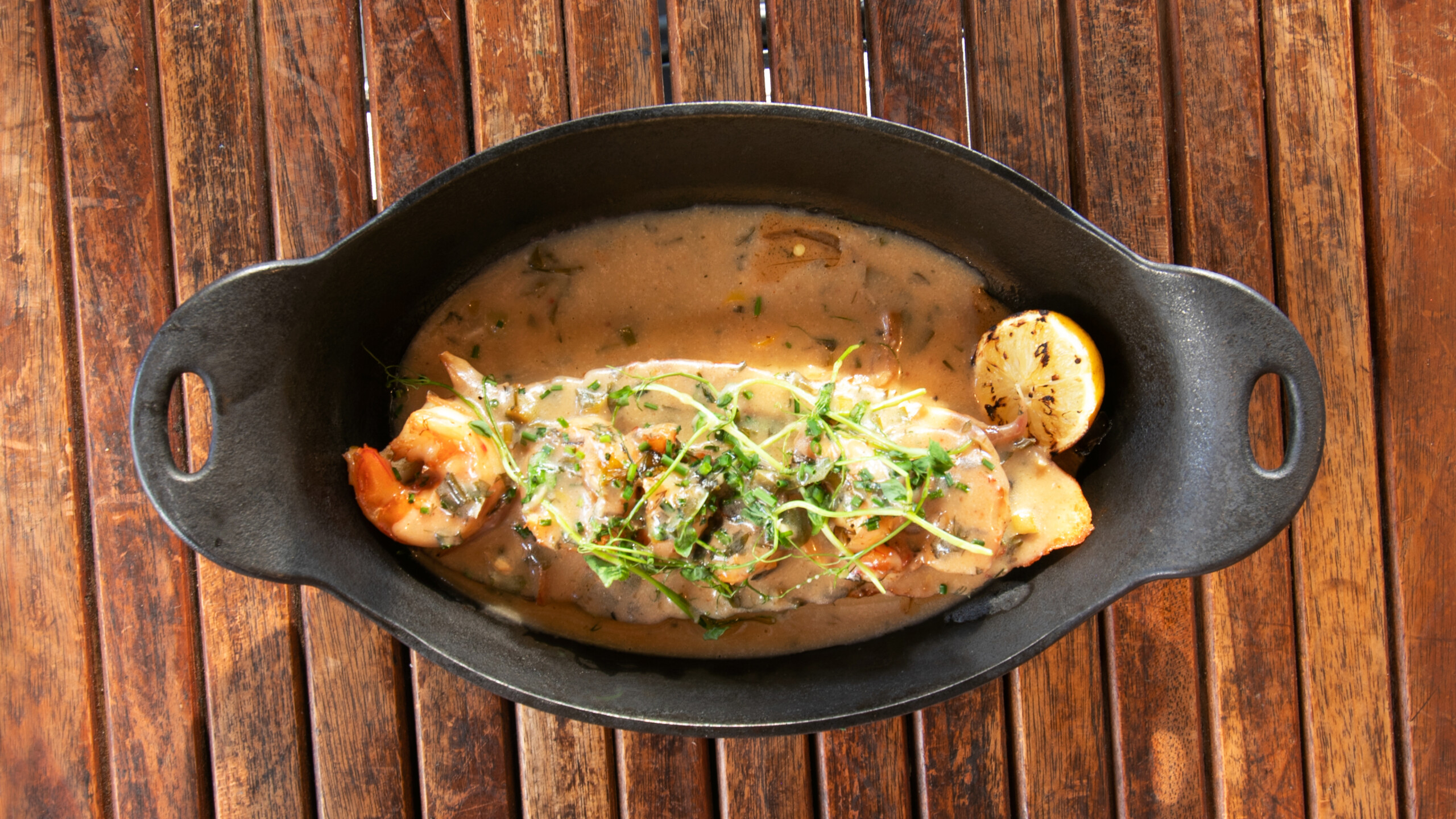 Gulf BBQ Shrimp