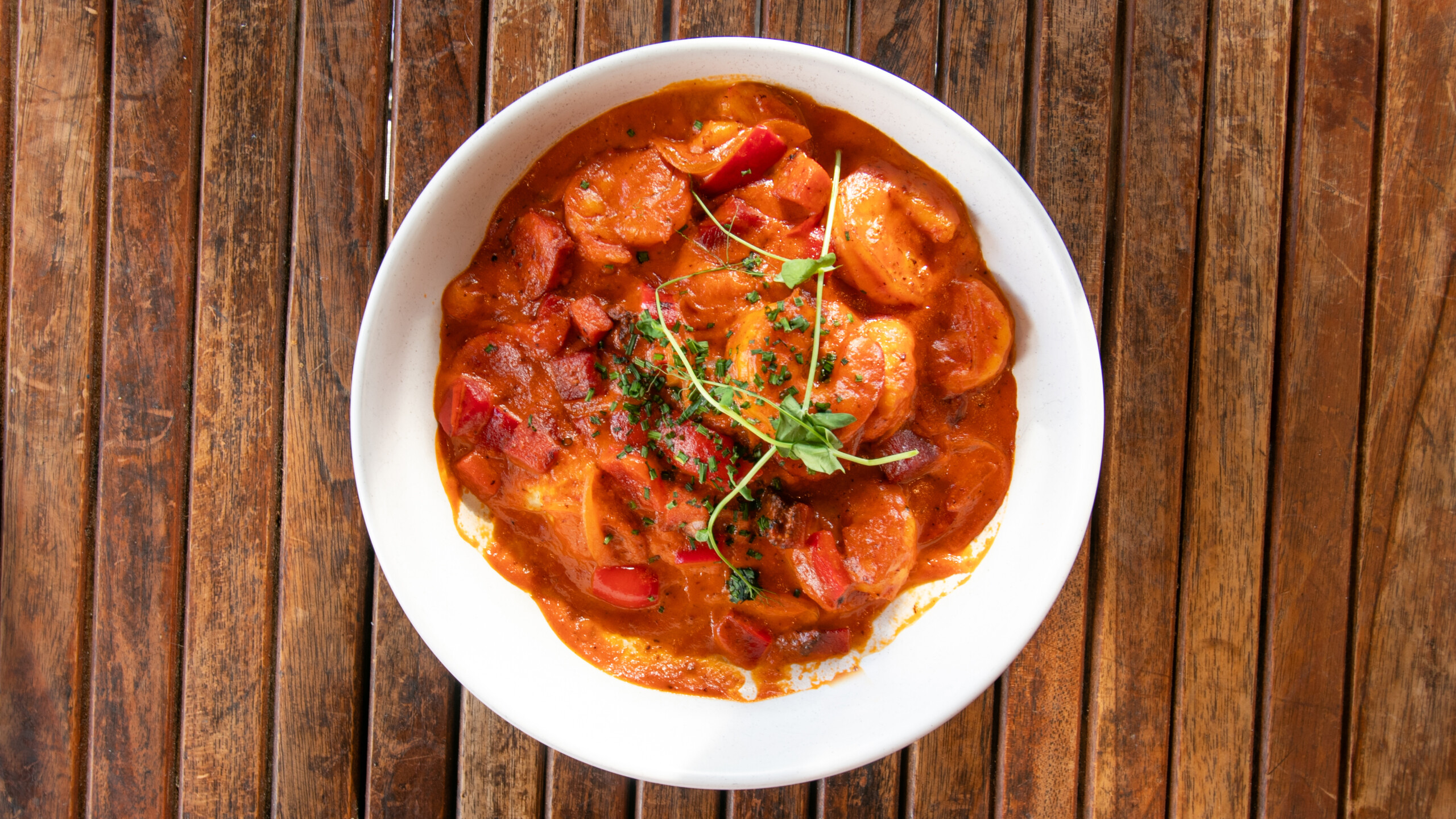 Shrimp and Grits